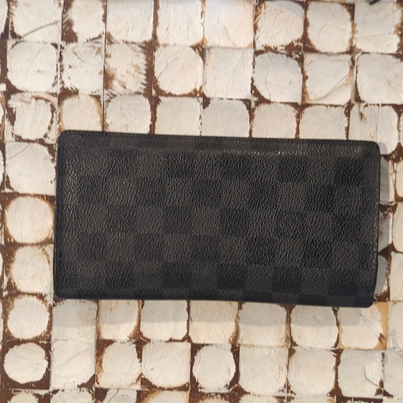 LV Graphite Porte Long Wallet - Picture 1 of 15